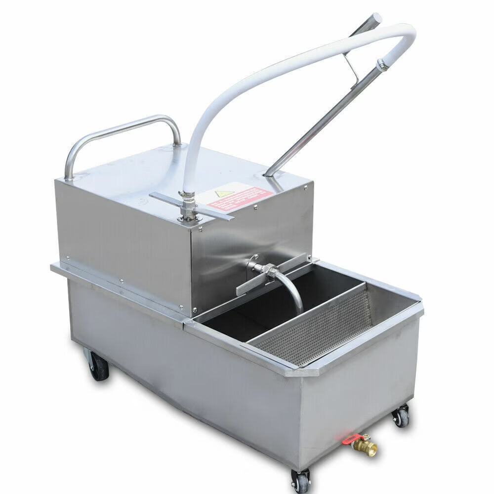 Commercial Fryer Oil Filter Machine 55L L931