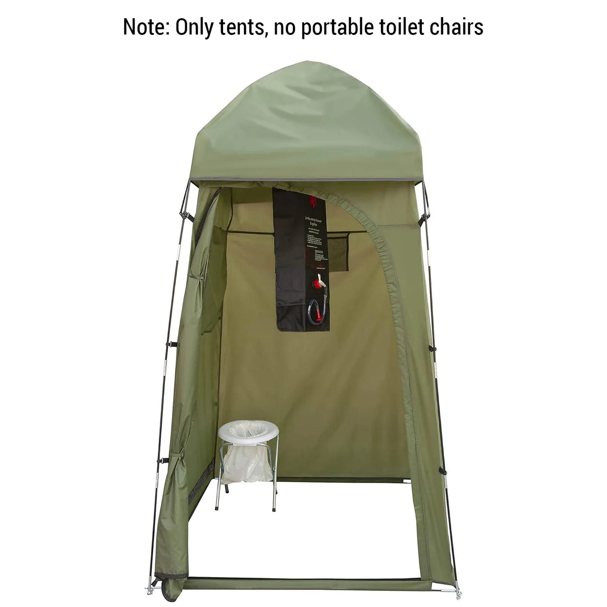Shelter Tent with Portable Toilet for Camping B710676