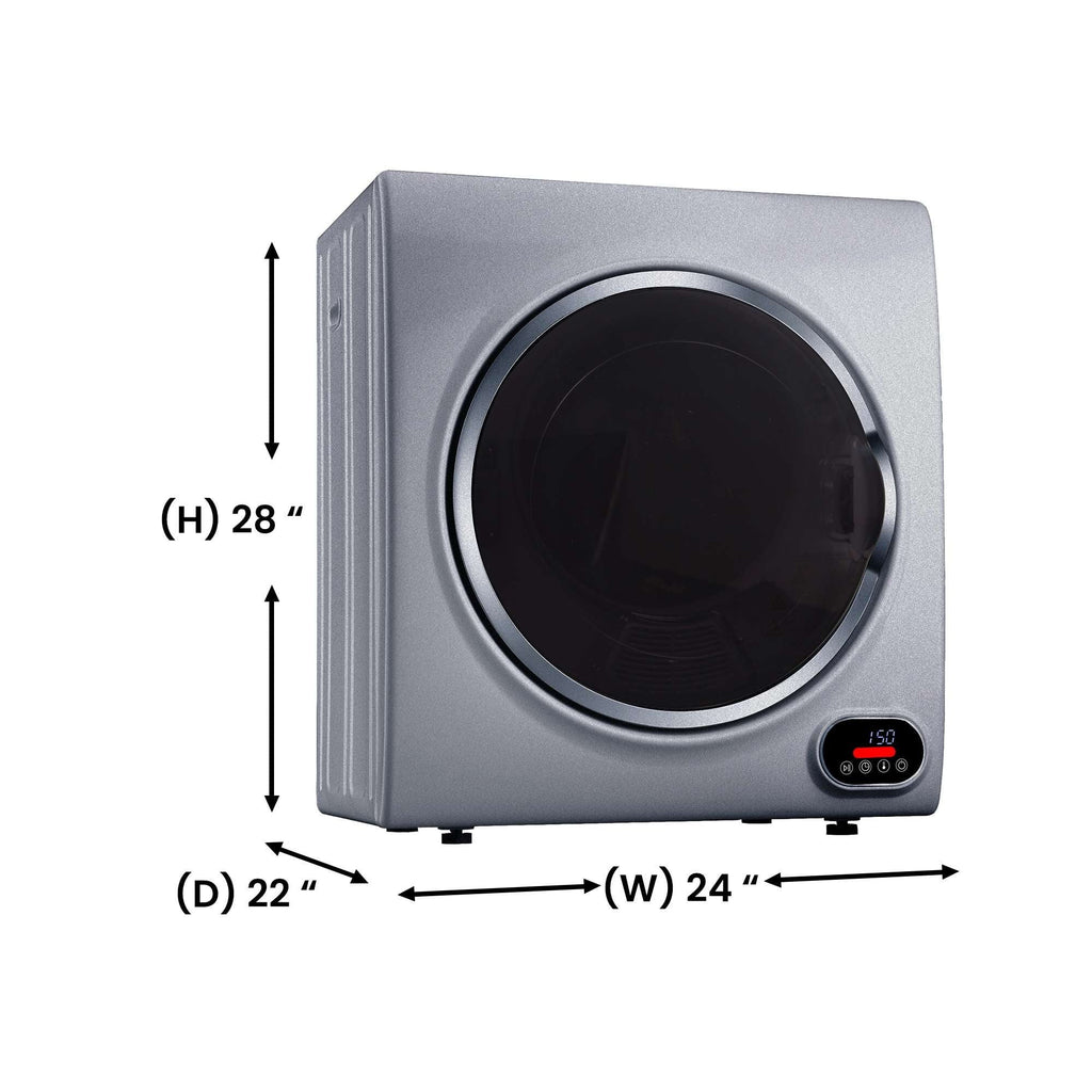 Silver Compact Short Dryer L99878