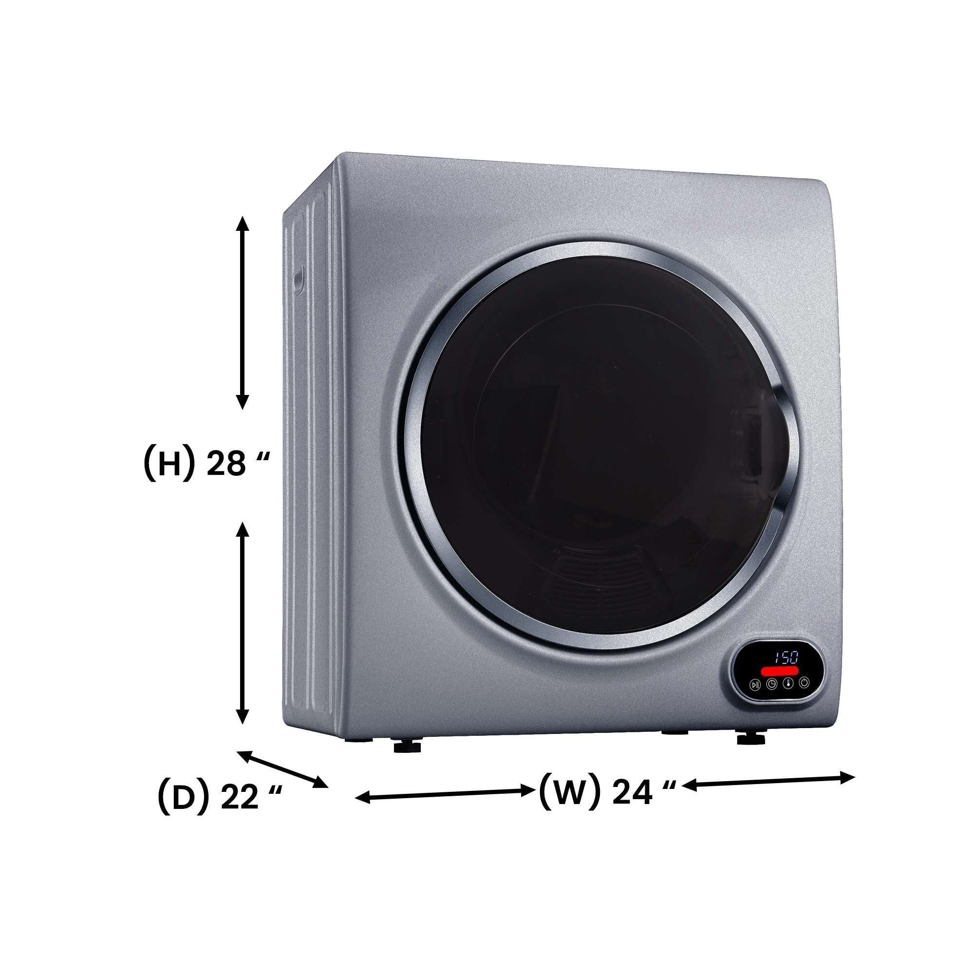 Silver Compact Short Dryer L99878