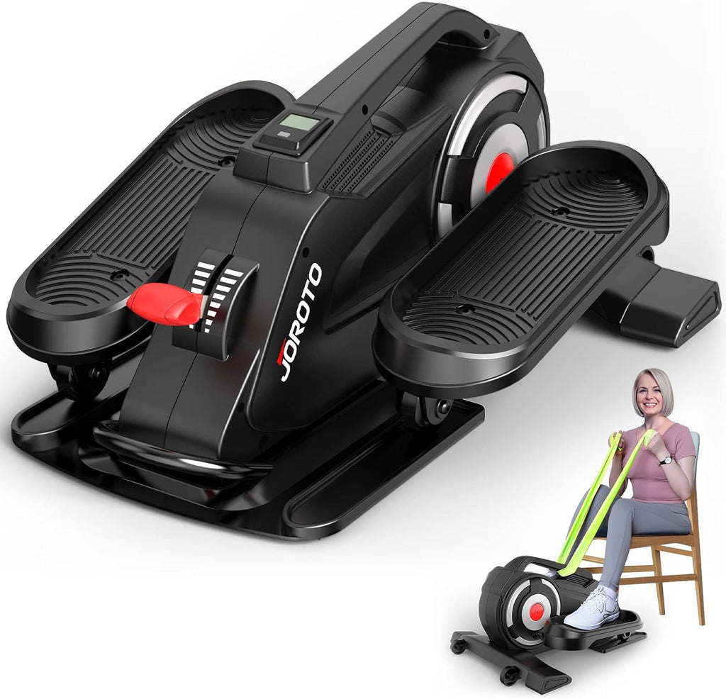 Under Desk Bike Pedal Exerciser, 8 Levels Magnetic Resistance K611407