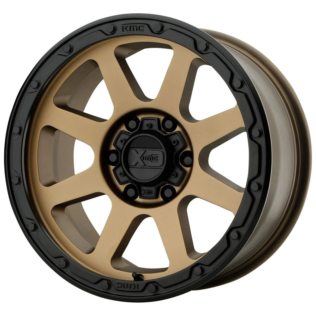 Matte Bronze 18x8.5 Wheel X7591