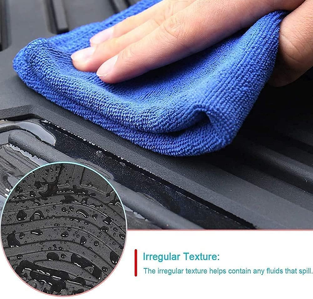 Heavy Duty Trunk Liner for Chevrolet Tracker 2014-2018, 3D Anti-Slip Pack of 2 J223