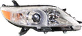 Headlight Assembly Passenger Side J766