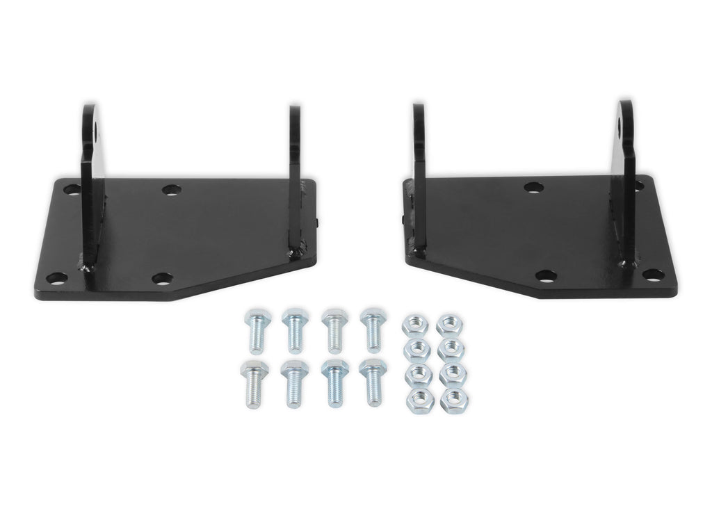 Black Finish Forward Bias Position Swap Mount Brackets H267939