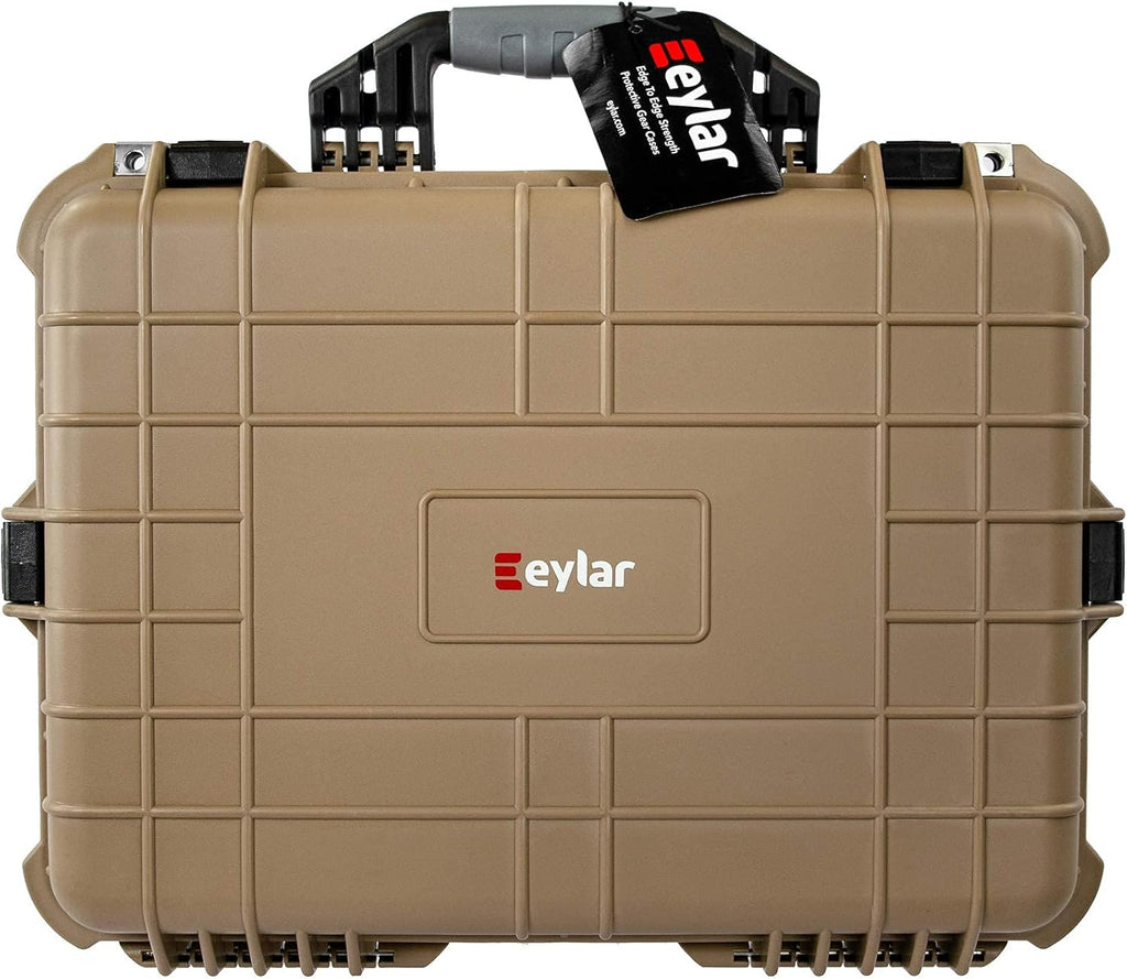 Yellow 20 Inch Protective Camera Case with Foam J54807