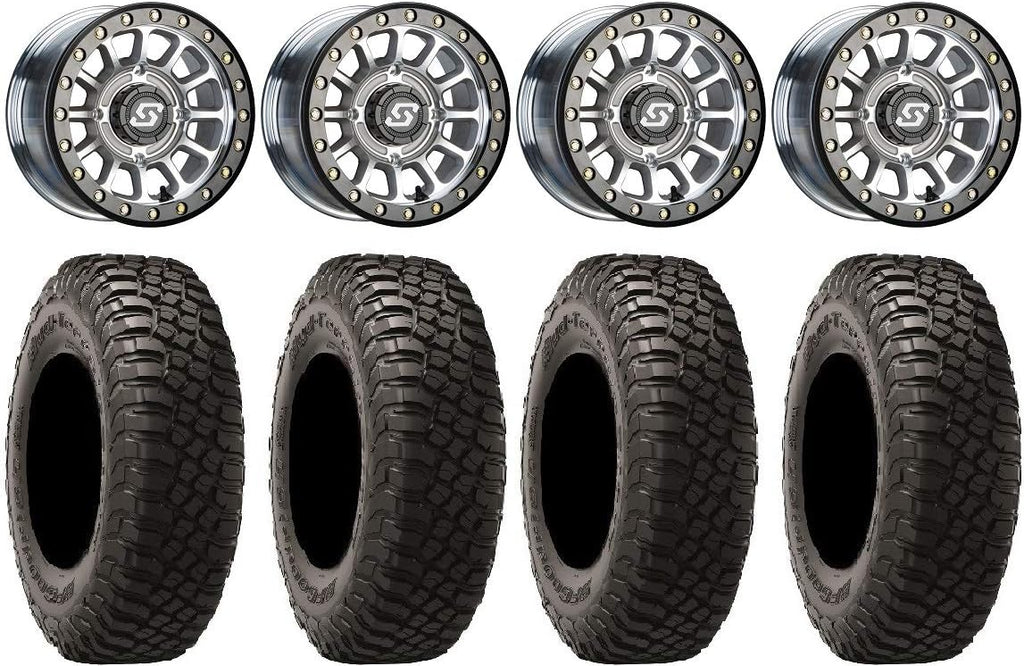 9 Items: 14 Wheels 28 BFG KM3 Tires B71426