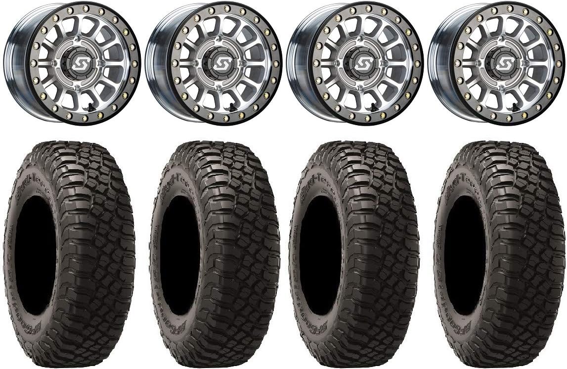 9 Items: 14 Wheels 28 BFG KM3 Tires B71426