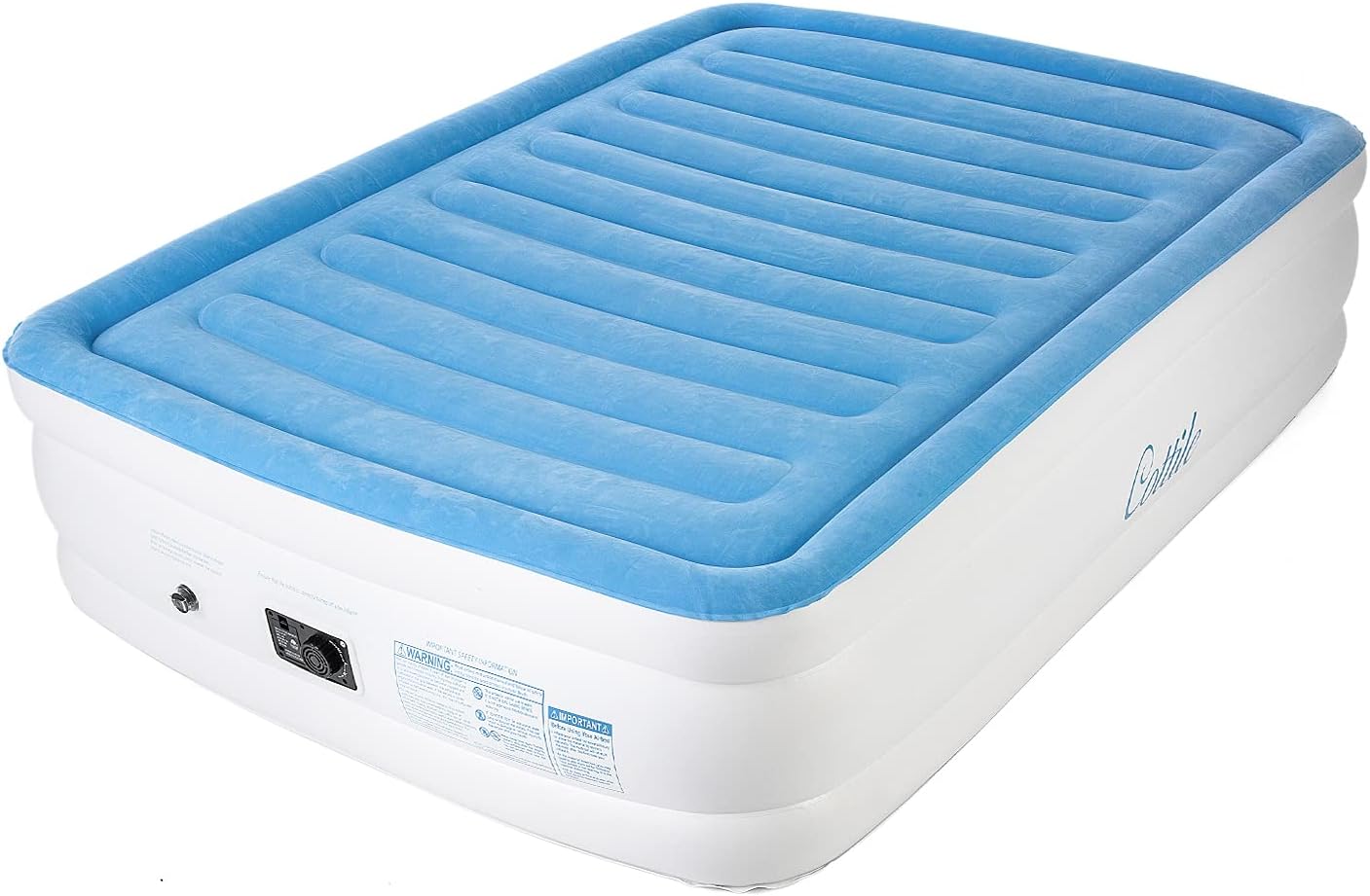 Air Mattress with Electric Internal Pump, Twin 75x40x18 J769