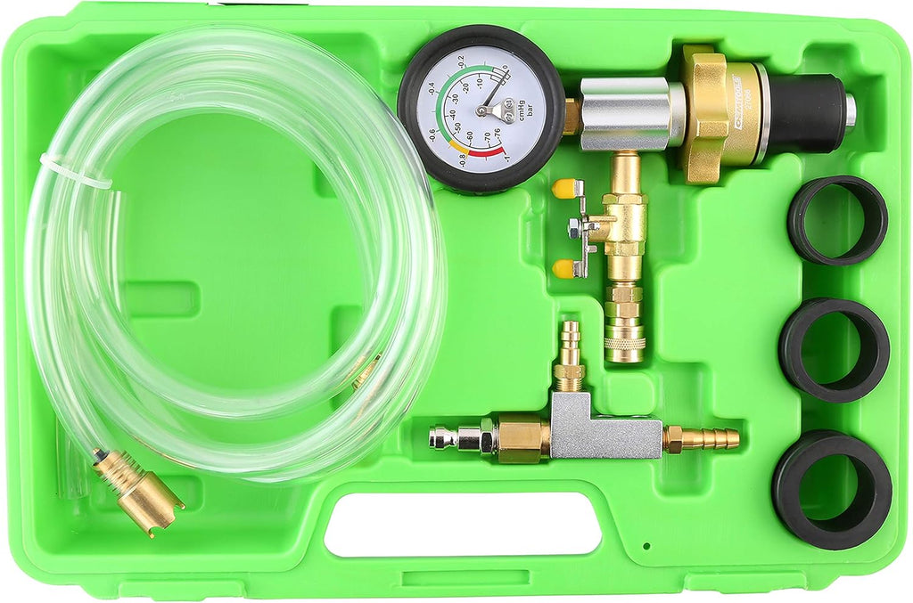 Coolant System Refiller Kit, 3 Adapters, Pack of 2 P47270