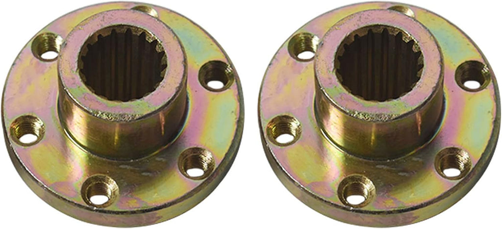 Go Kart Rear Axle Kit with Brake Hub Disc Rotor and Chain Sprocket E843