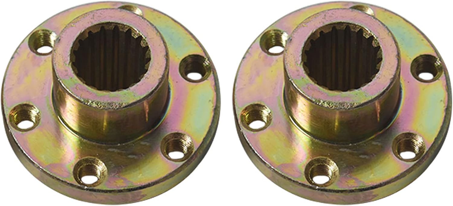 Go Kart Rear Axle Kit with Brake Hub Disc Rotor and Chain Sprocket E843