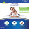 Waterproof Zippered Mattress Protector Encasement Pack of 2 X656201