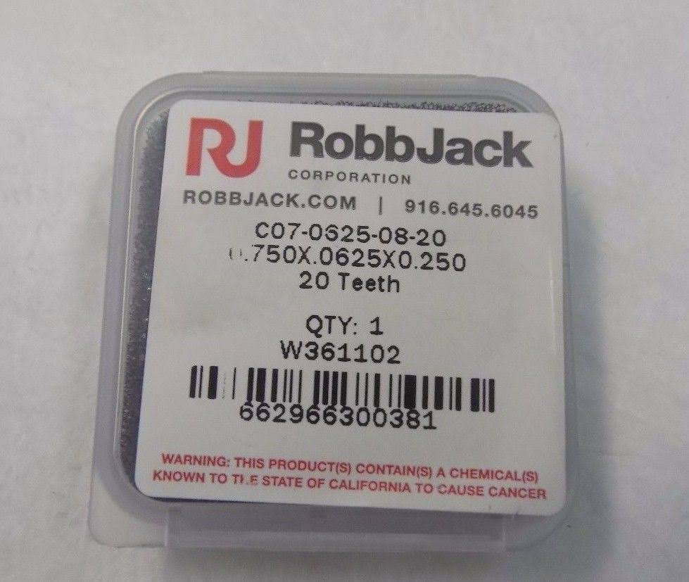 3/4 inch x 1/16 inch 20 Tooth Solid Carbide Slitting Saw R804