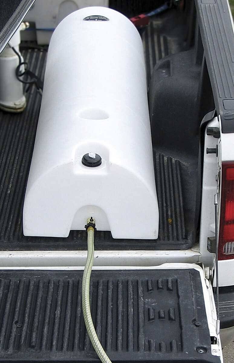 48 Gal Half-Moon Water Caddy Z9195