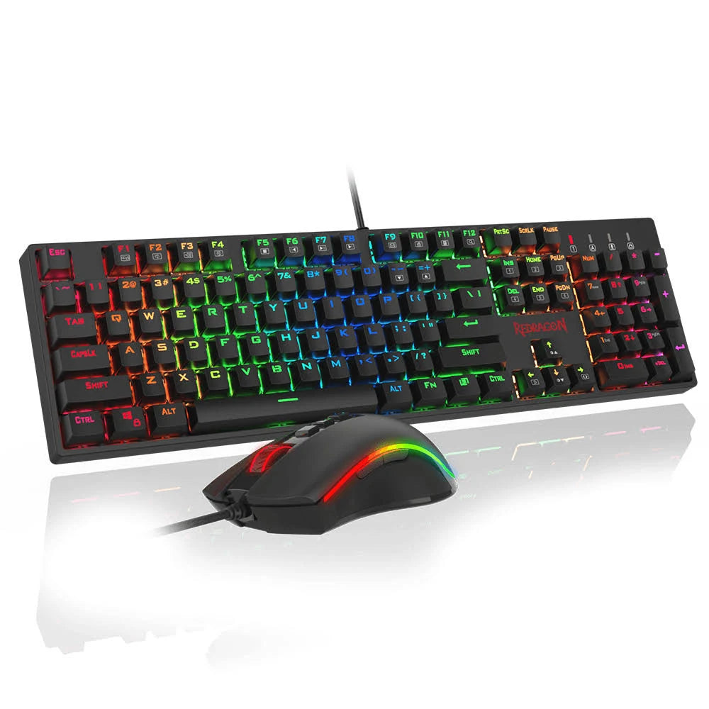 USB Mechanical Keyboard and Mouse Combo H60402