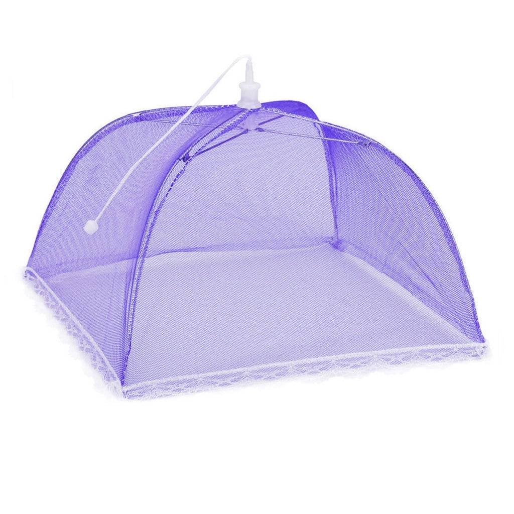 5 Large Mesh Screen Food Cover Tent Dome Net Umbrella Picnic Y463998