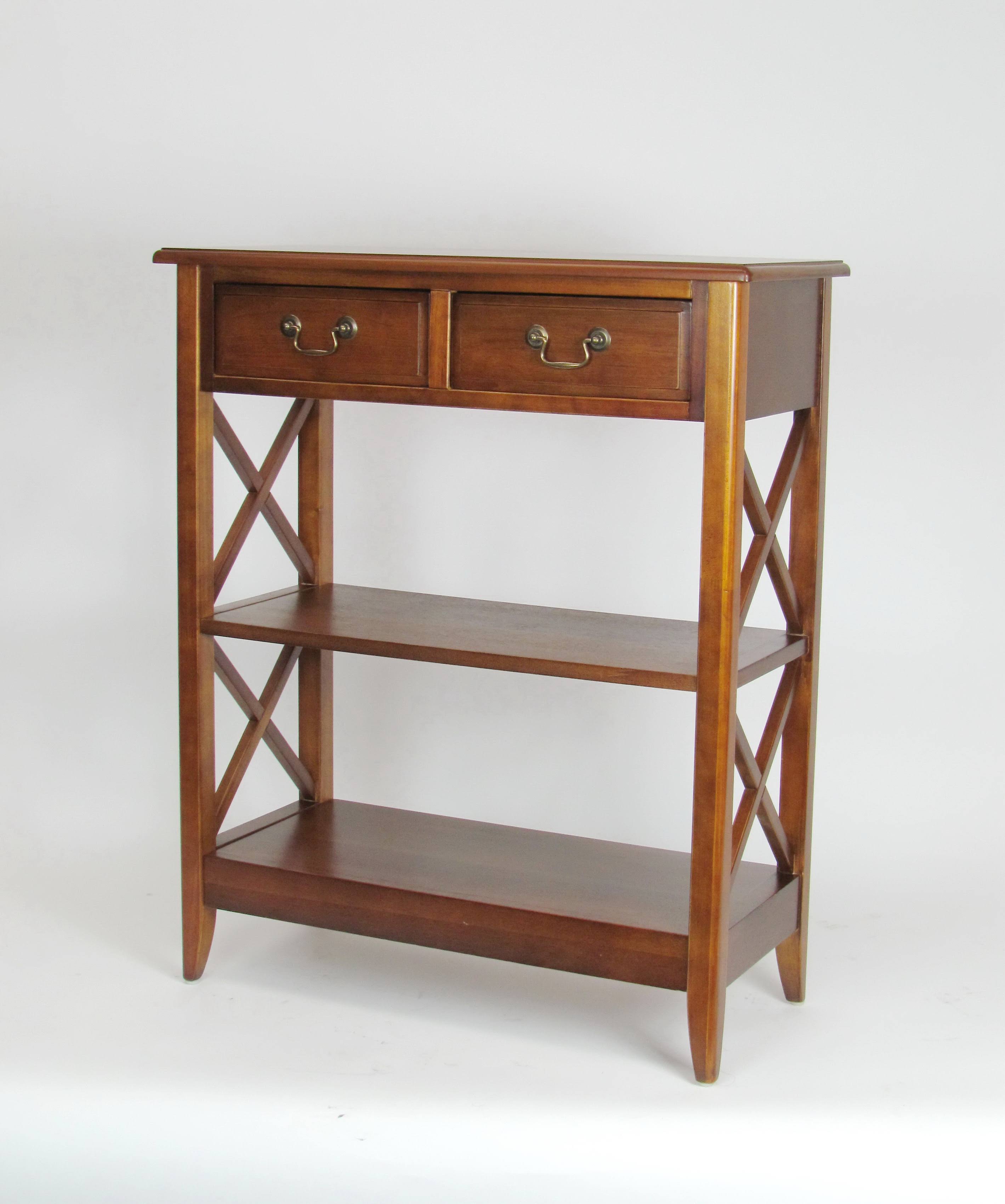 Brown Console Table P365