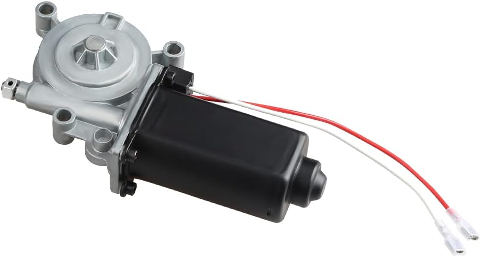 RV Power Awning Motor Replacement, Dual Connector, 12-Volt DC, 75-RPM, Pack of 2 P935448