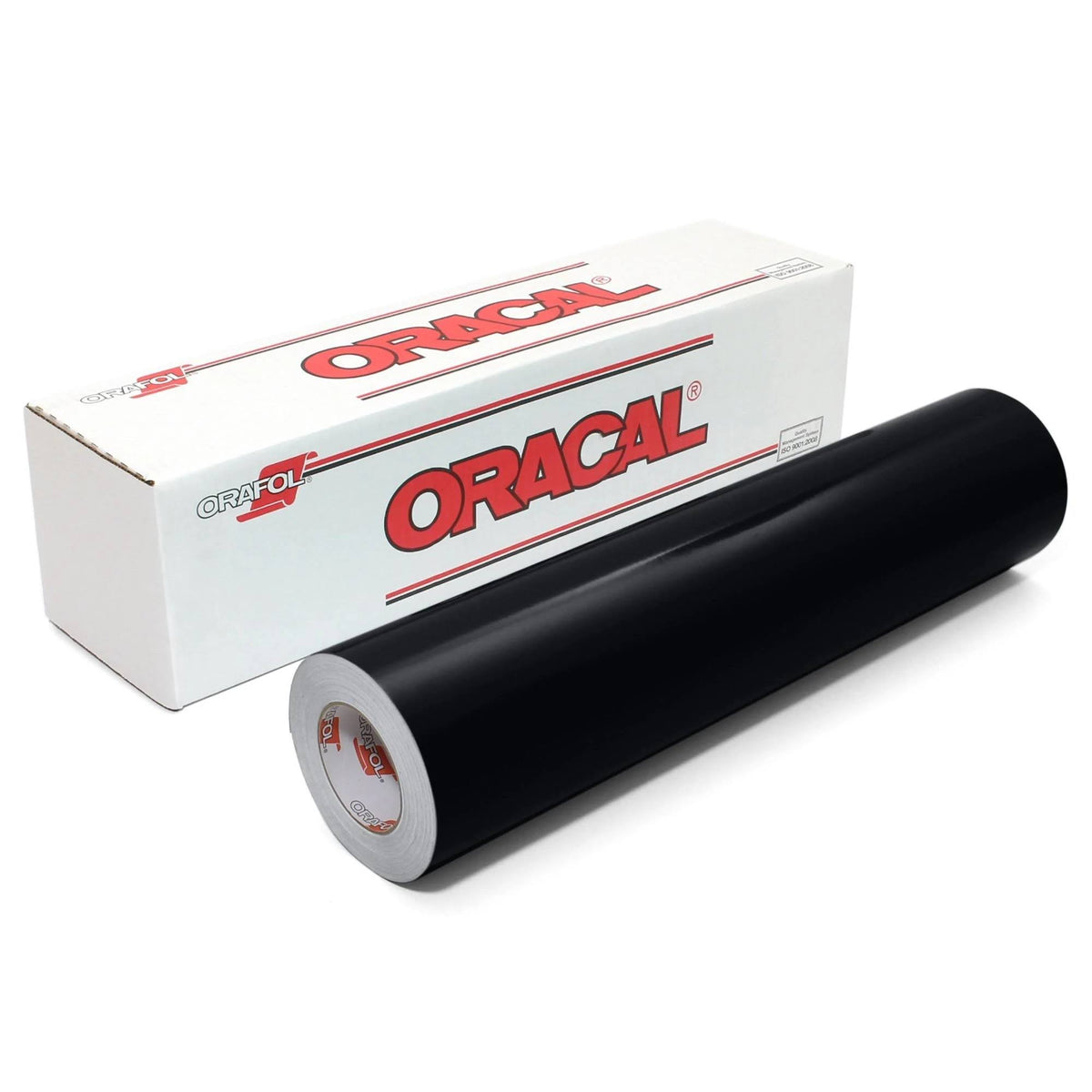 Black Glossy Vinyl Roll 24 Inches by 150 Feet J165