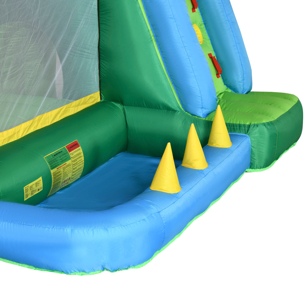 6-in-1 Inflatable Water Slide with 450W Air Blower U479