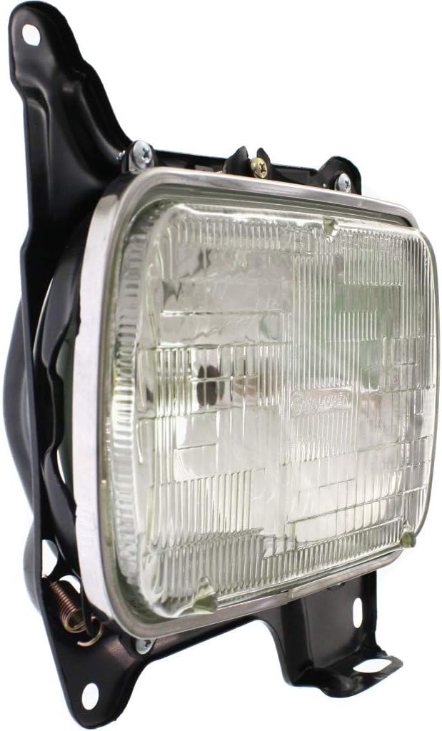 Halogen Sealed Beam Headlight Assembly for Nissan Pick Up 1995-1997 Driver Side R722