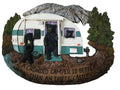Black Bear Wall Plaque 11.75"x8.75" I3735