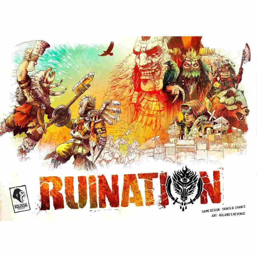 Ruination Pre-Order N333