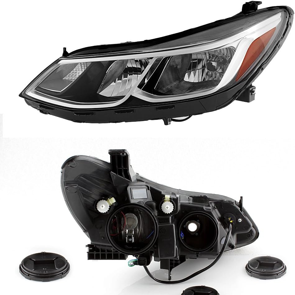 Driver Left Side Halogen Headlight for Chevy Cruze R9417