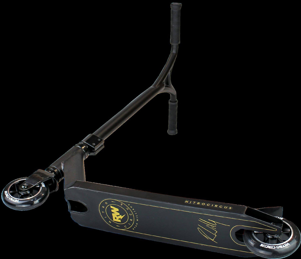 Satin Black Scooter Y59713