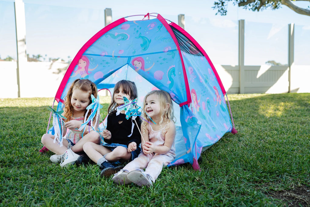 Mermaid and Friends Play Tent O8987