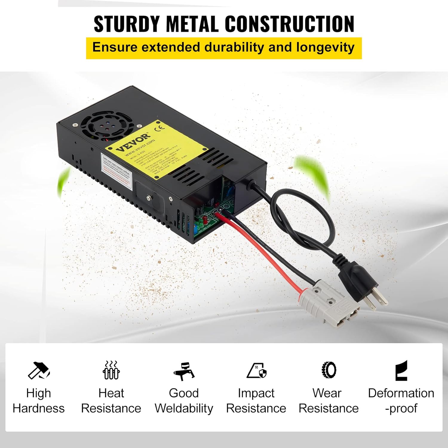 RV Power Converter Charger 600W 35 Amp Pack of 2 N7354