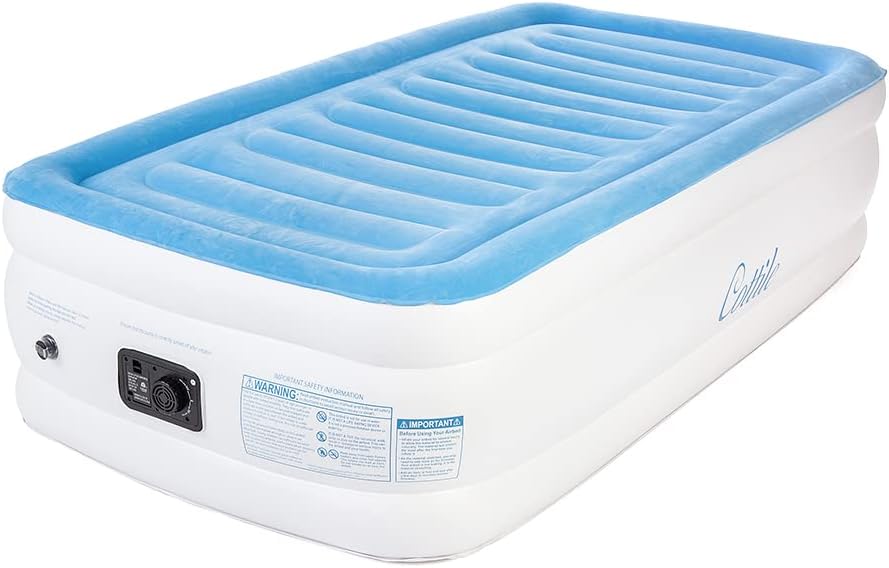 Air Mattress with Electric Internal Pump, Twin 75x40x18 J769