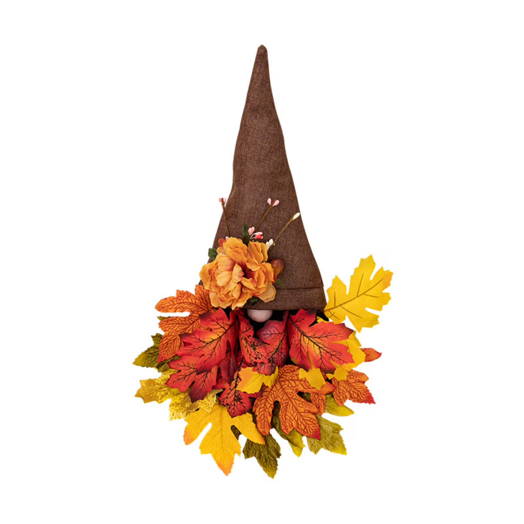 Fall Wreath with Autumn Maple Leaf T518