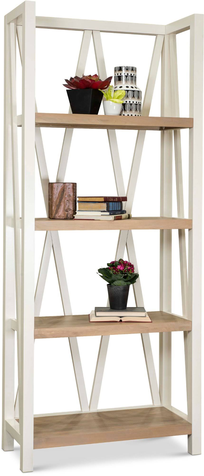 Cotton Etagere Bookcase Y702