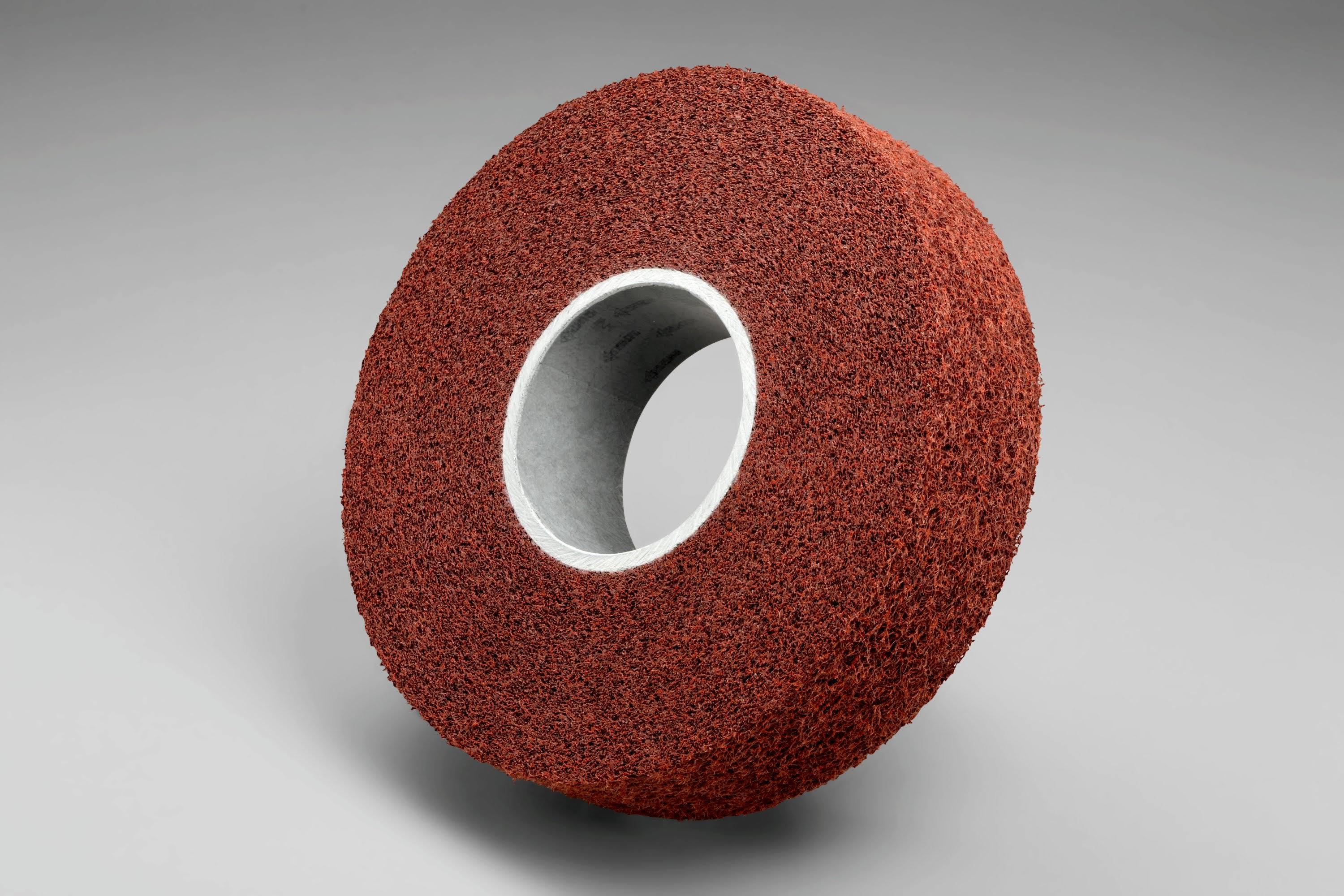 Metal Finishing Wheel, 12 in x 3 in x 5 in K74140