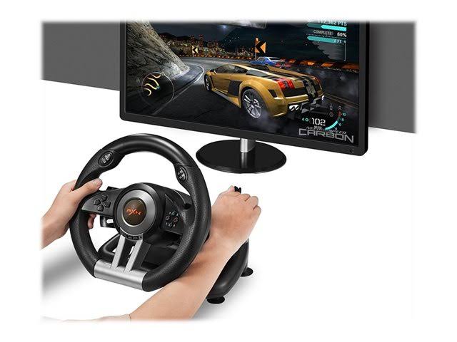 180 Degree USB Racing Wheel with Pedal Y718