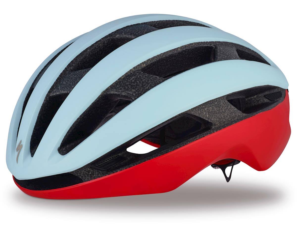 Light Blue Red Large Helmet F867