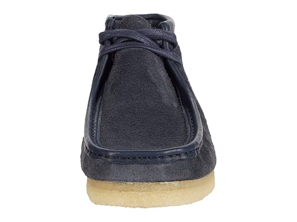Navy Men&s Wallabee Shoes J44095