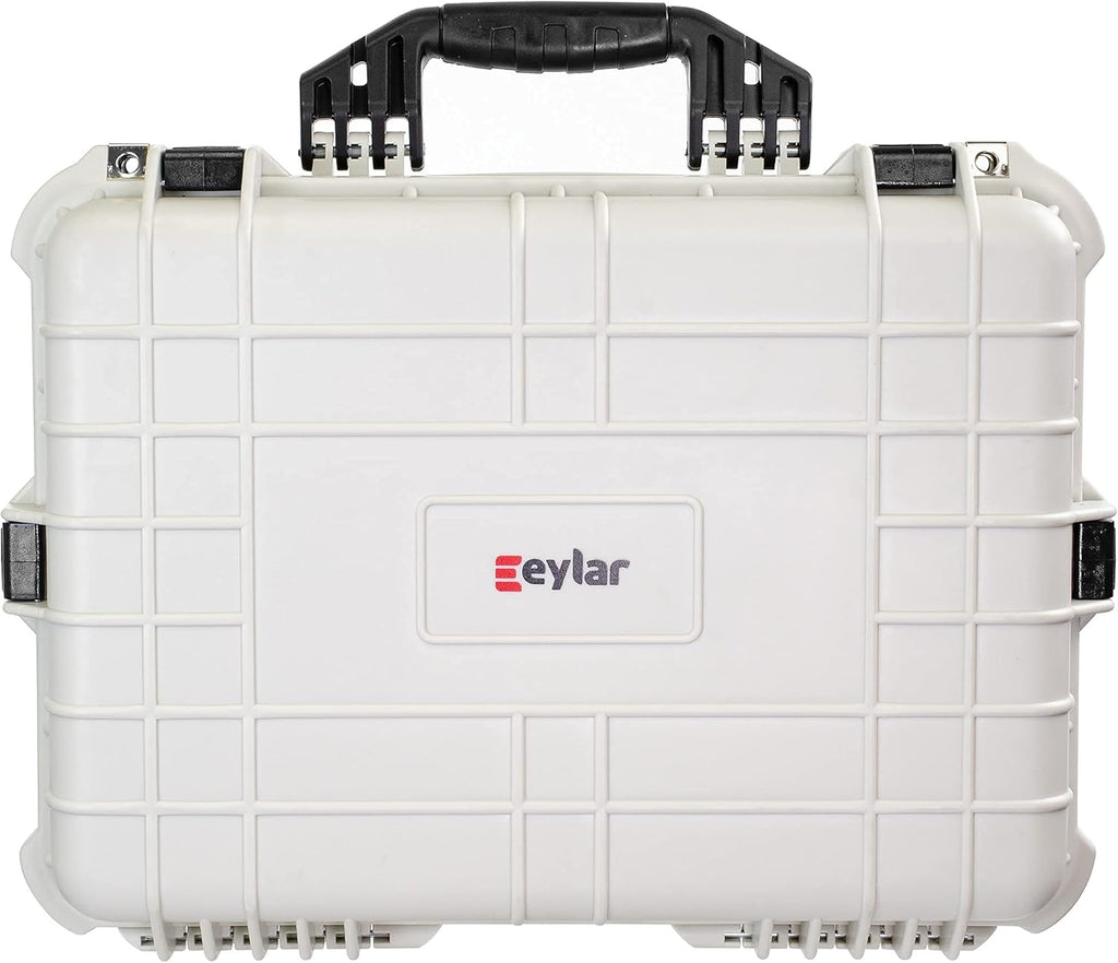 Yellow 20 Inch Protective Camera Case with Foam J54807