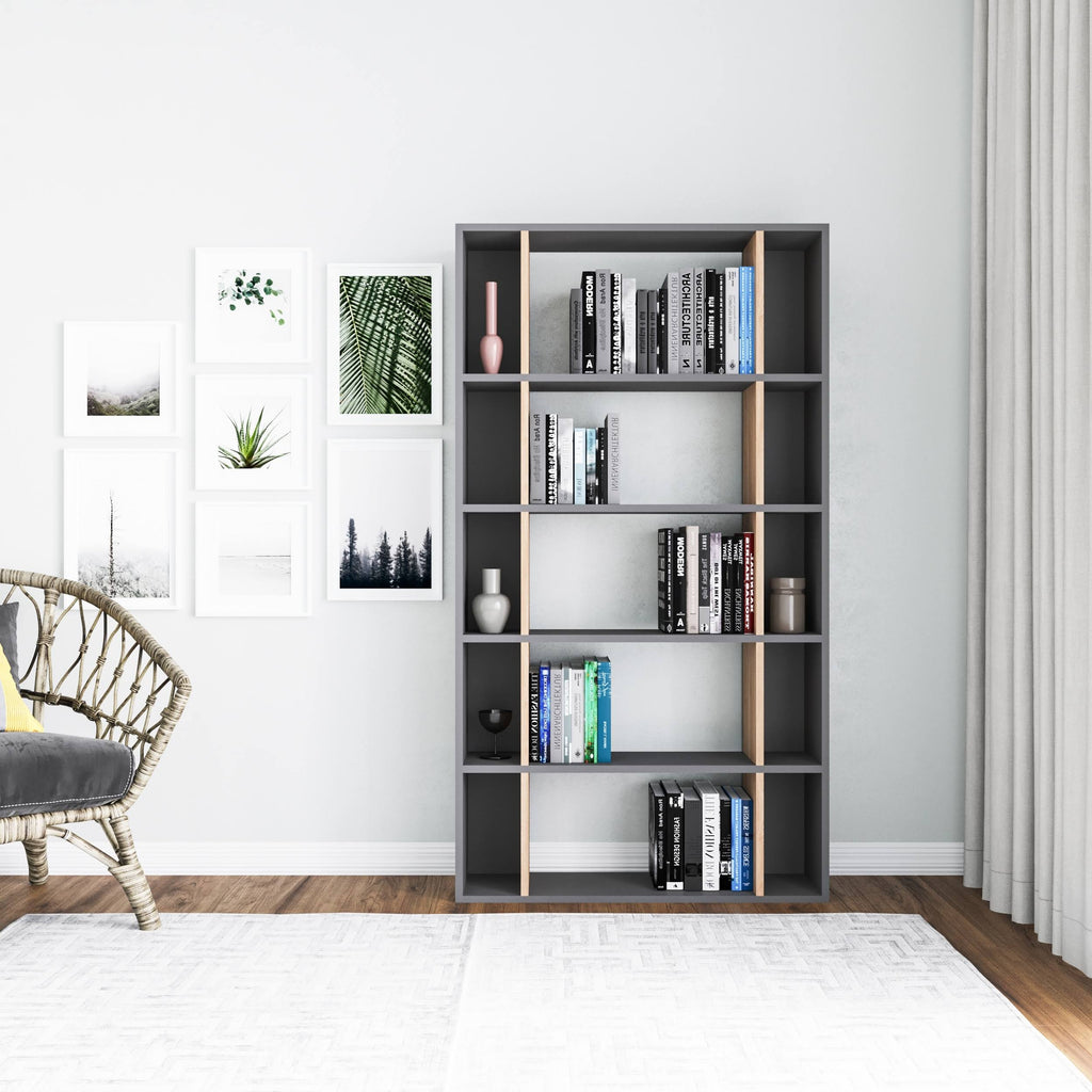 Modern Bookcase X103791