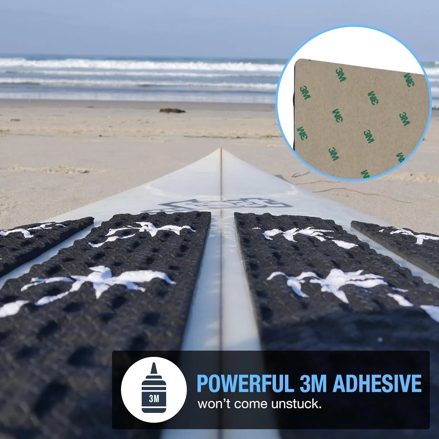 Front Traction Pad for Surfboards and Skimboards P6105