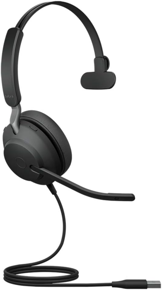 Jabra Evolve2 40 UC Mono USB-A Headset E449679