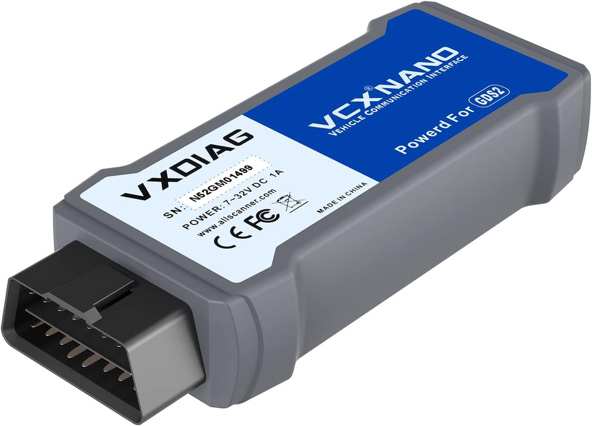 VCX Nano Diagnostic Tool for GM/OPEL with GDS2 and Tech2WIN P660546