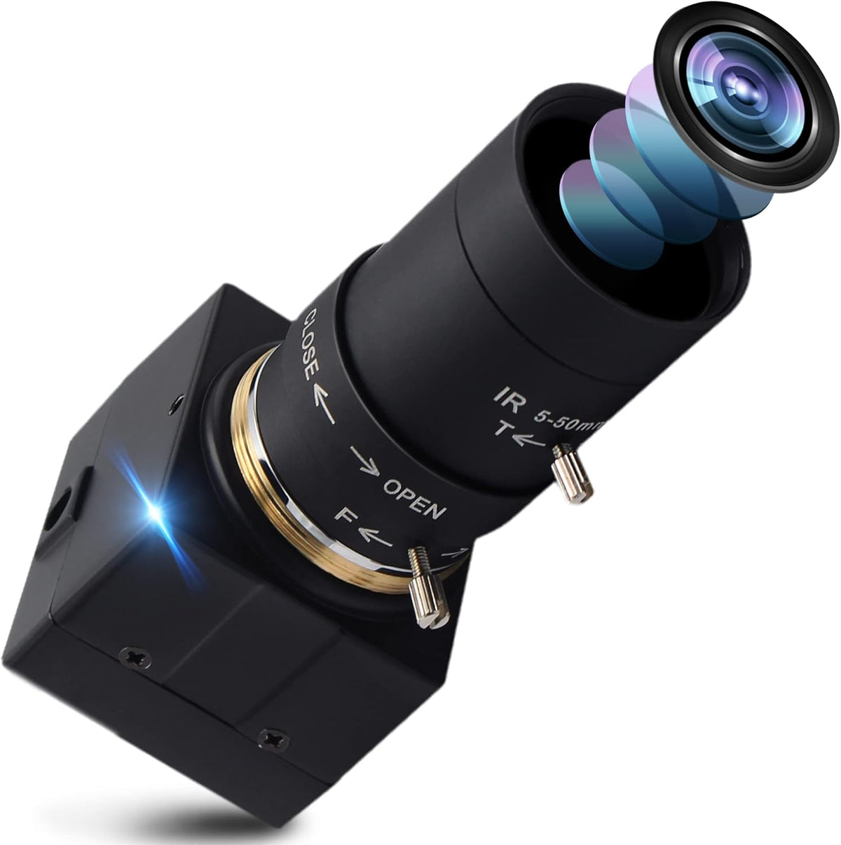 4K Ultra HD USB Webcam with 10X Manual Optical Zoom K70572