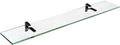 Glass Cardinal Glass Shelf, Chrome, 12 x 36 T188