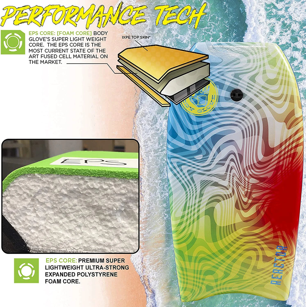 41" Bodyboard with Leash V308