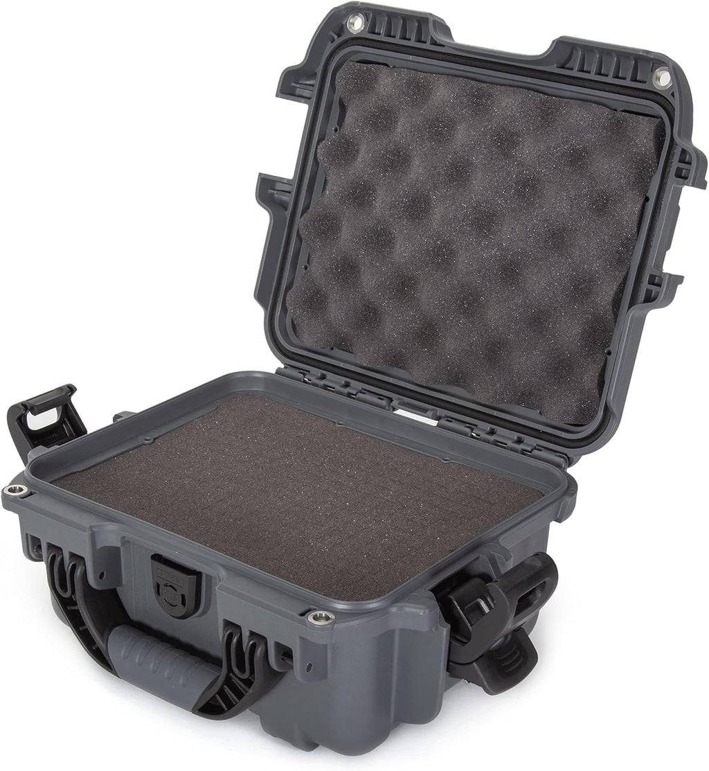 Waterproof Hard Case with Foam Insert - Black Pack of 2 D31711