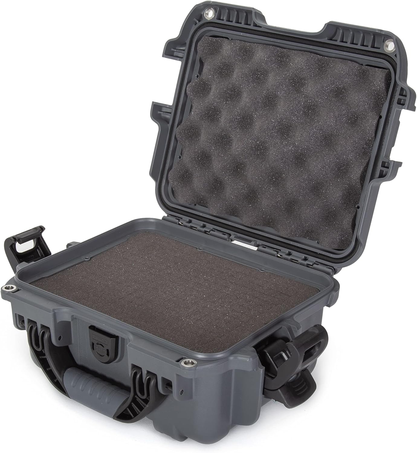 Waterproof Hard Case with Foam Insert - Black Pack of 2 D31711