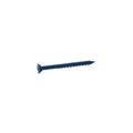 0.25 x 1.25 in. Phillips Flat Head Concrete Screws Pack of 100 W804